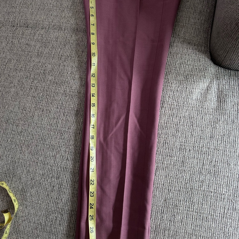 J. Crew Wool blend Dusty Rose Chinos - Picture 16 of 16